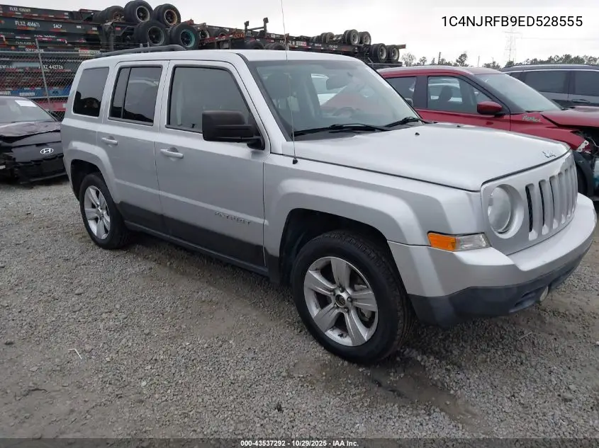 1C4NJRFB9ED528555 2014 Jeep Patriot Latitude
