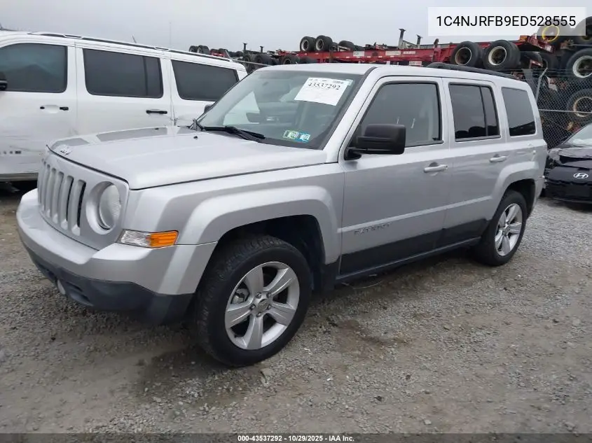 1C4NJRFB9ED528555 2014 Jeep Patriot Latitude