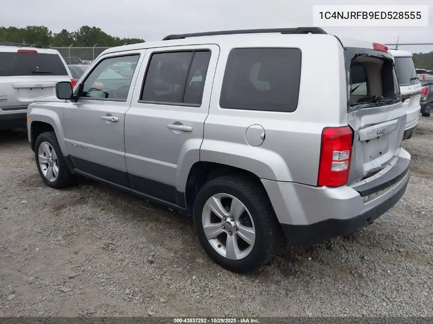 1C4NJRFB9ED528555 2014 Jeep Patriot Latitude