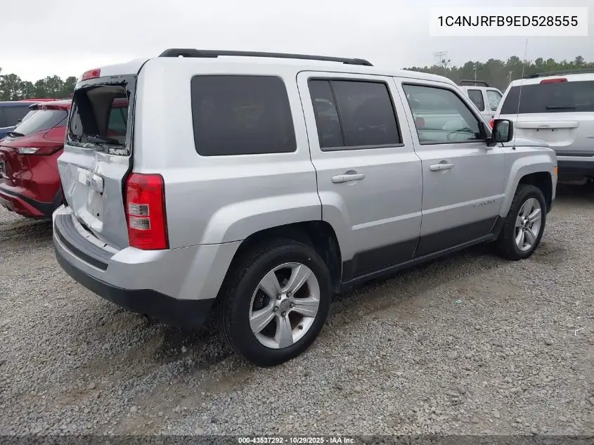 1C4NJRFB9ED528555 2014 Jeep Patriot Latitude