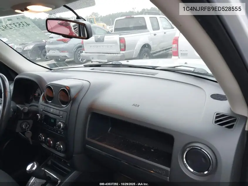 1C4NJRFB9ED528555 2014 Jeep Patriot Latitude