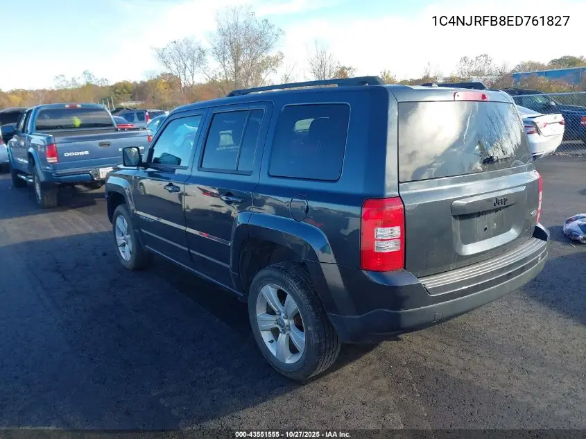1C4NJRFB8ED761827 2014 Jeep Patriot Latitude