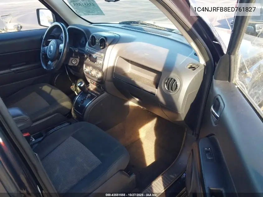 1C4NJRFB8ED761827 2014 Jeep Patriot Latitude