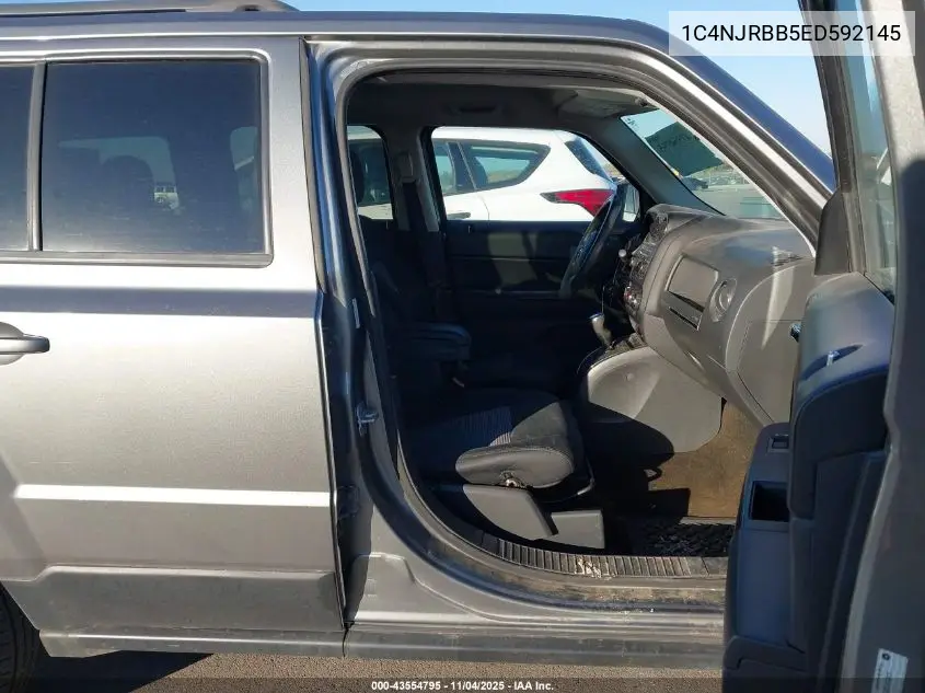 1C4NJRBB5ED592145 2014 Jeep Patriot Sport