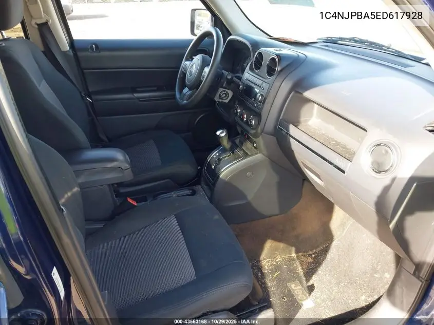 1C4NJPBA5ED617928 2014 Jeep Patriot Sport