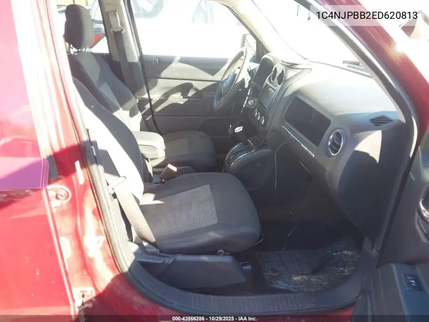 1C4NJPBB2ED620813 2014 Jeep Patriot Sport