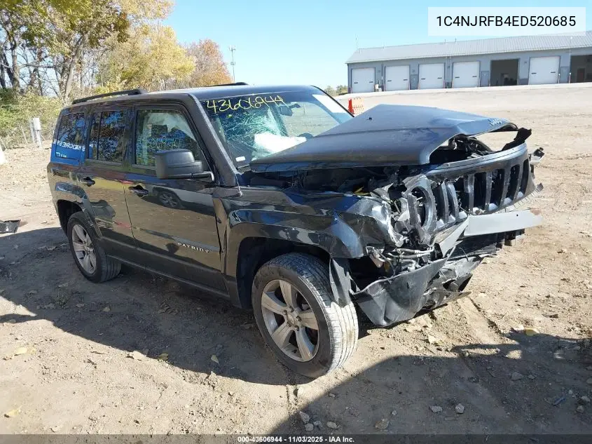 1C4NJRFB4ED520685 2014 Jeep Patriot Latitude