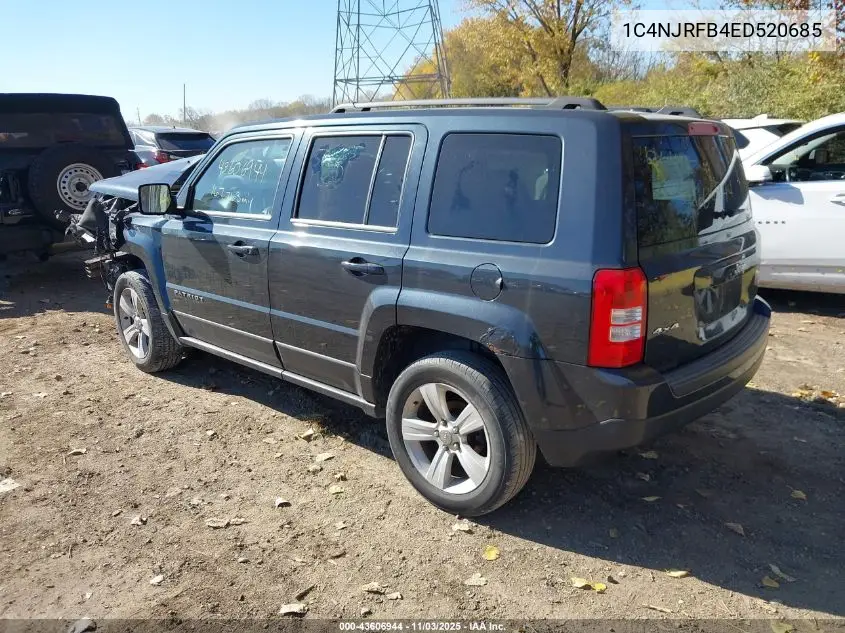 1C4NJRFB4ED520685 2014 Jeep Patriot Latitude