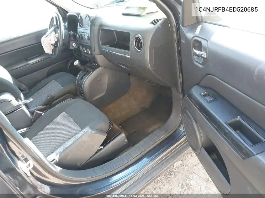 1C4NJRFB4ED520685 2014 Jeep Patriot Latitude