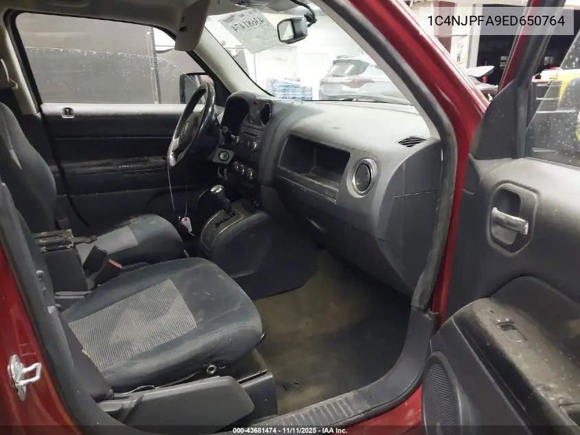 1C4NJPFA9ED650764 2014 Jeep Patriot Latitude