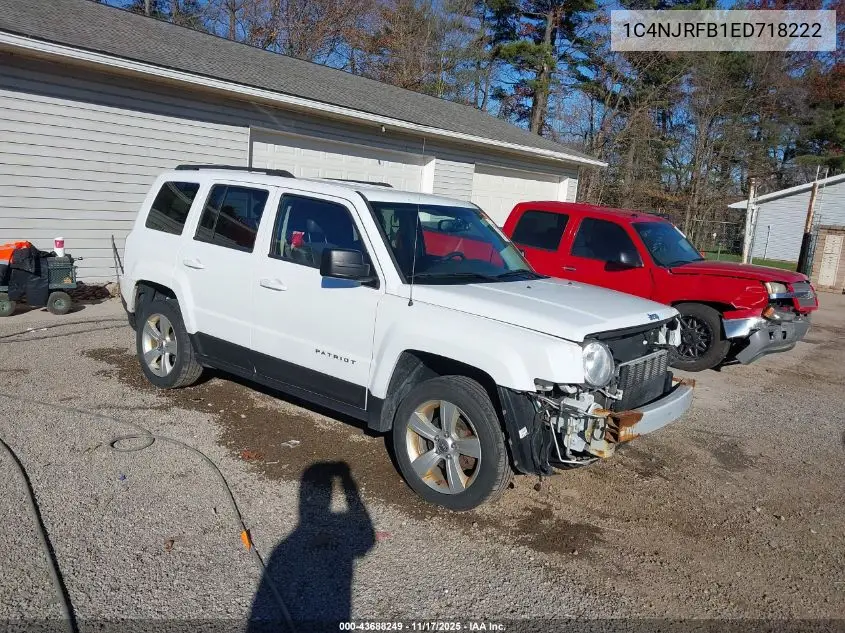 1C4NJRFB1ED718222 2014 Jeep Patriot Latitude