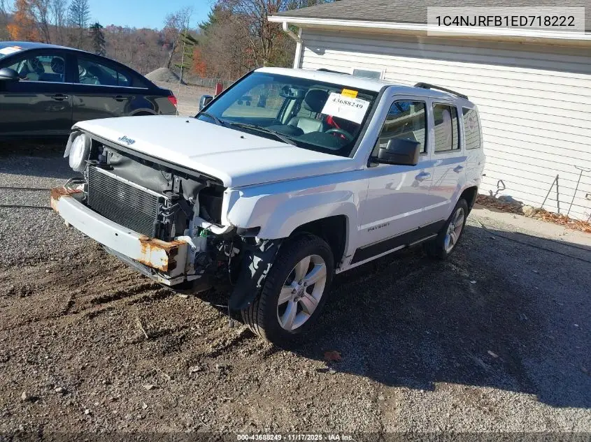 1C4NJRFB1ED718222 2014 Jeep Patriot Latitude