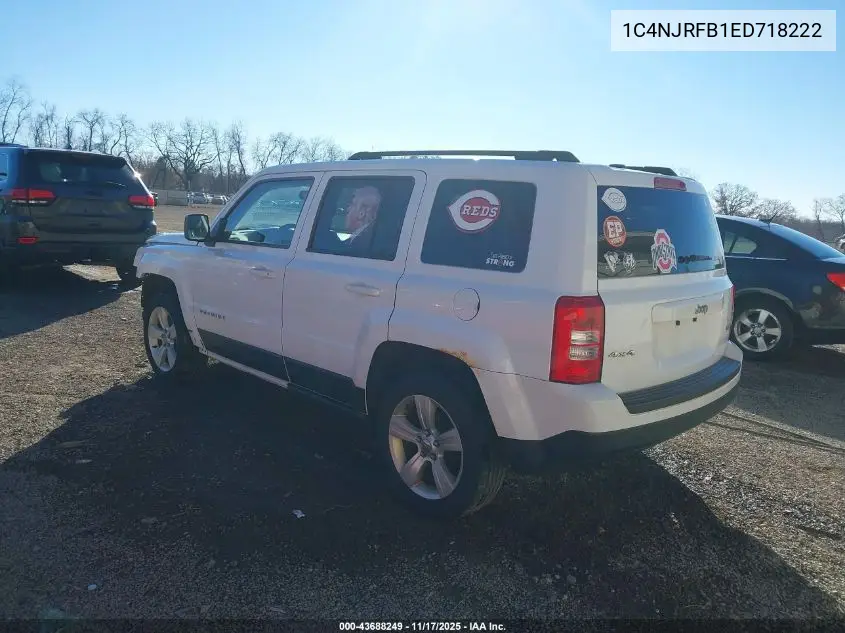 1C4NJRFB1ED718222 2014 Jeep Patriot Latitude