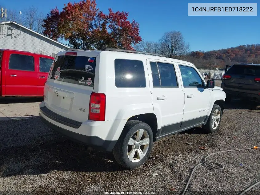 1C4NJRFB1ED718222 2014 Jeep Patriot Latitude