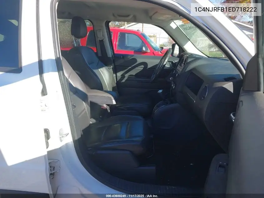 1C4NJRFB1ED718222 2014 Jeep Patriot Latitude