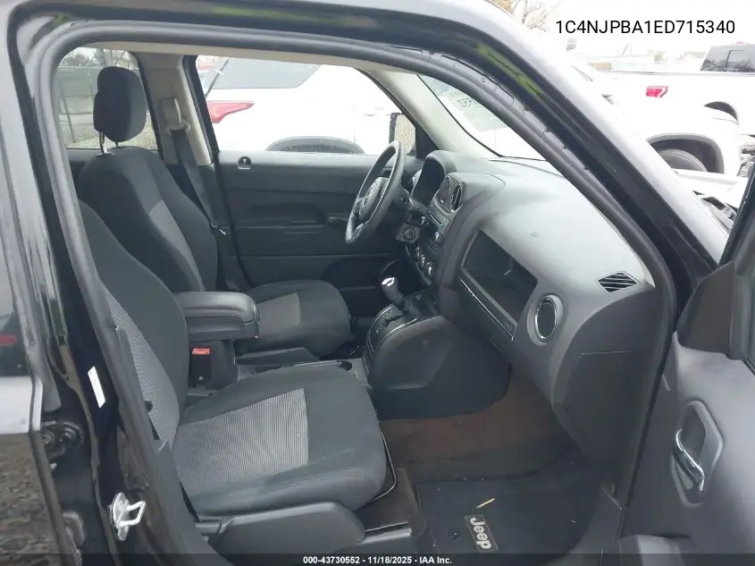 1C4NJPBA1ED715340 2014 Jeep Patriot Sport