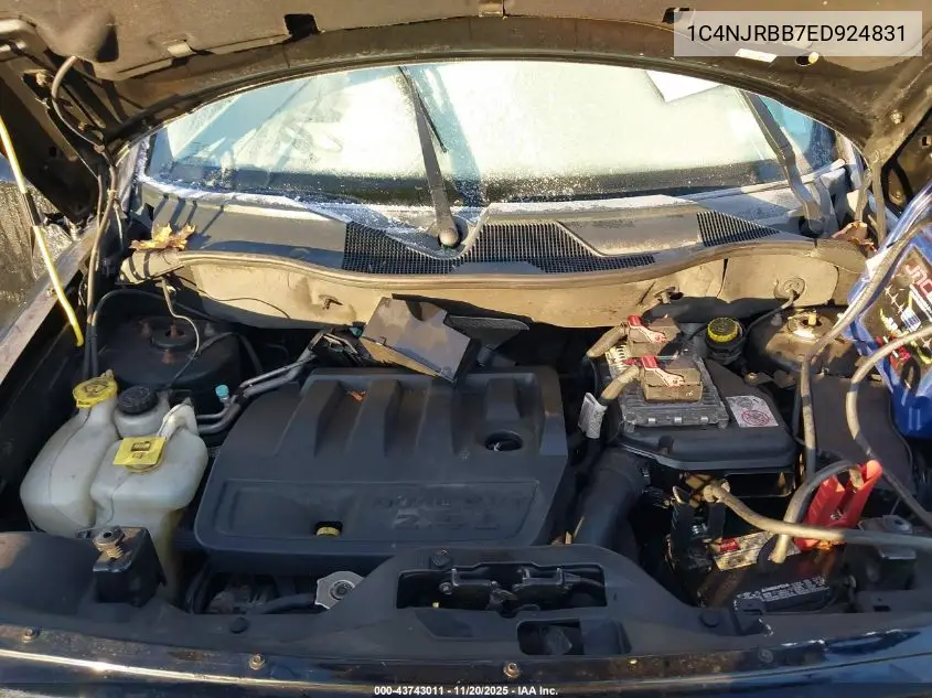 1C4NJRBB7ED924831 2014 Jeep Patriot Sport