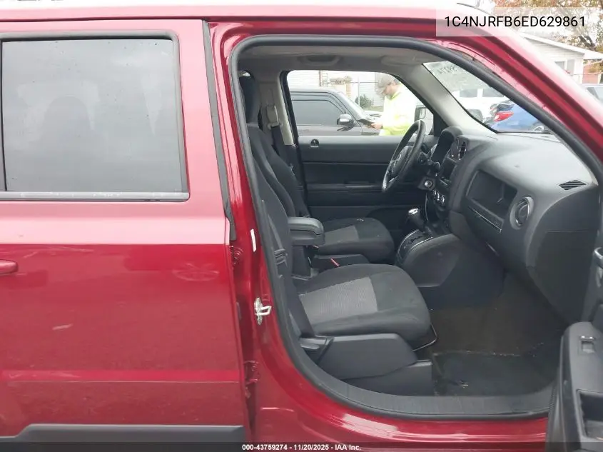 1C4NJRFB6ED629861 2014 Jeep Patriot Latitude
