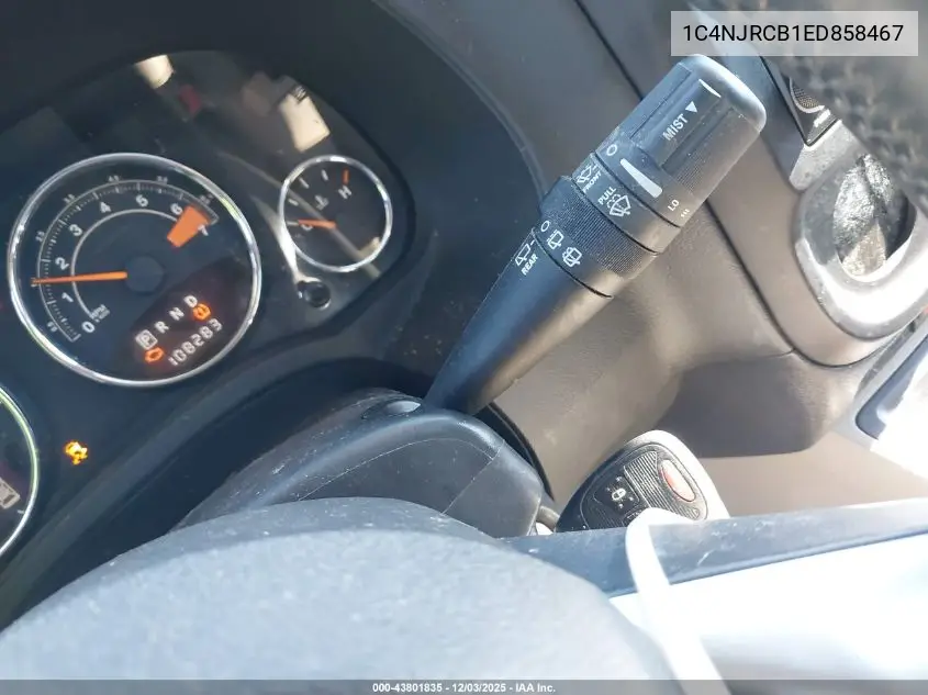 1C4NJRCB1ED858467 2014 Jeep Patriot Limited