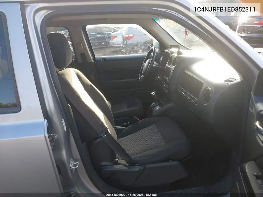 1C4NJRFB1ED852311 2014 Jeep Patriot Latitude