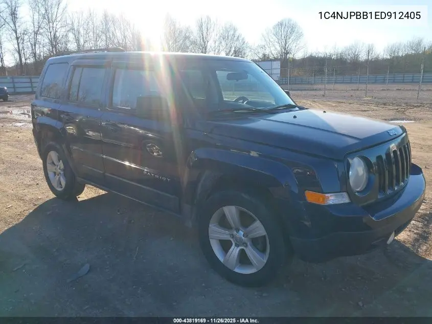 1C4NJPBB1ED912405 2014 Jeep Patriot Sport