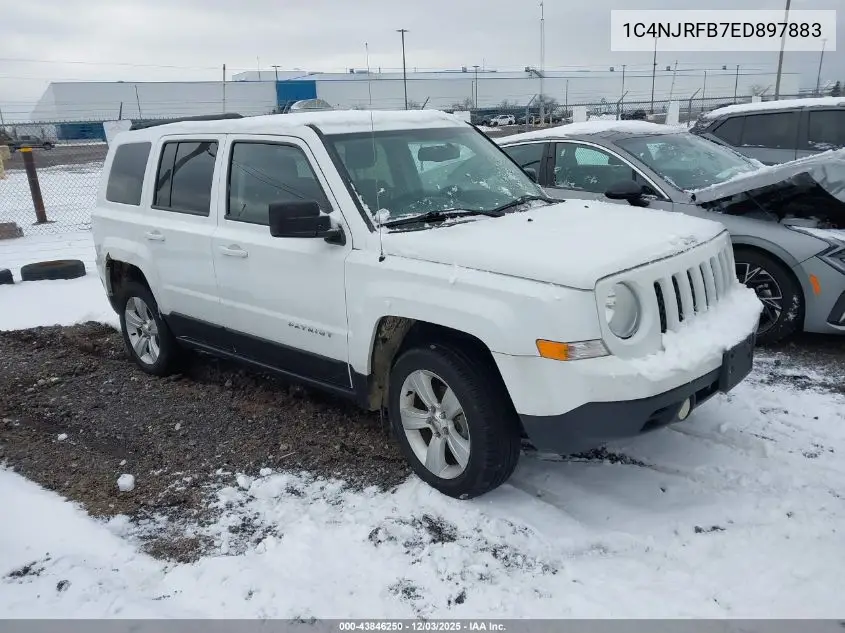 1C4NJRFB7ED897883 2014 Jeep Patriot Latitude
