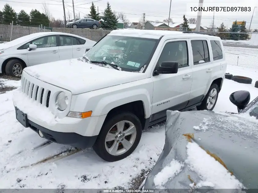 1C4NJRFB7ED897883 2014 Jeep Patriot Latitude