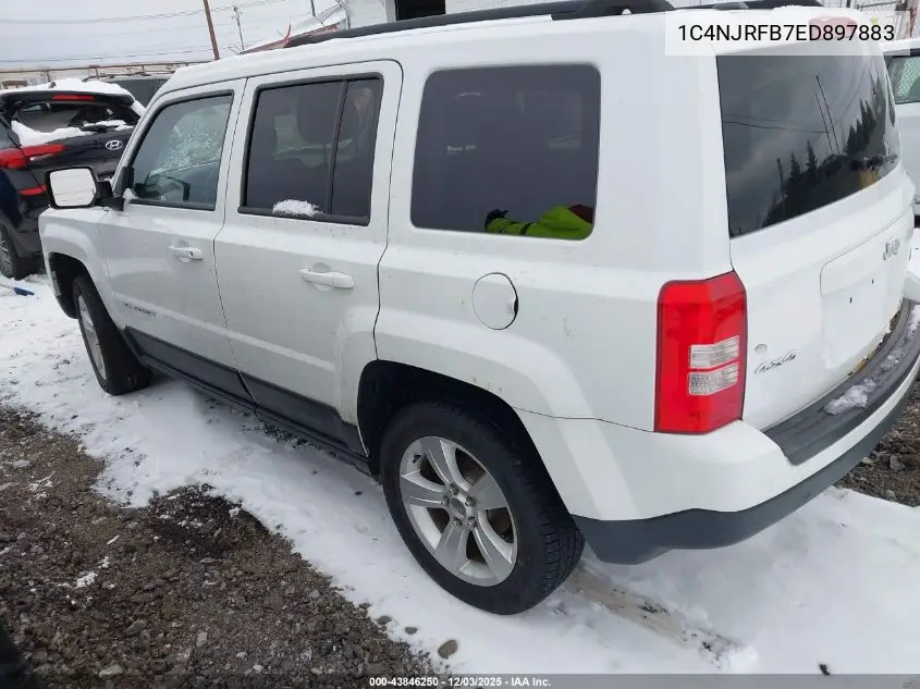 1C4NJRFB7ED897883 2014 Jeep Patriot Latitude