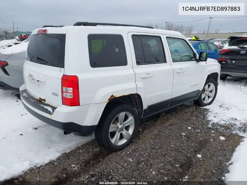 1C4NJRFB7ED897883 2014 Jeep Patriot Latitude