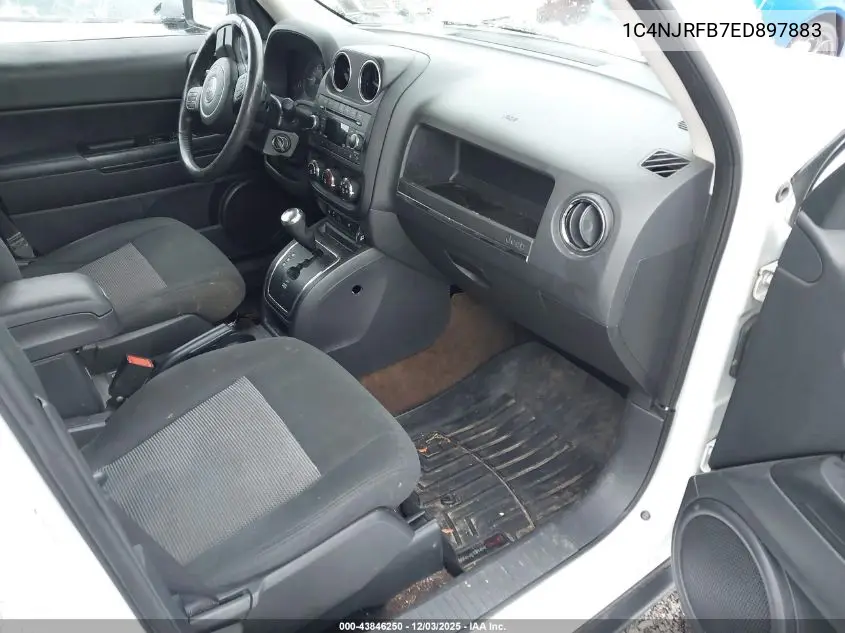 1C4NJRFB7ED897883 2014 Jeep Patriot Latitude