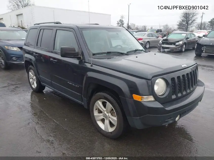 1C4NJPFBXED901042 2014 Jeep Patriot Latitude
