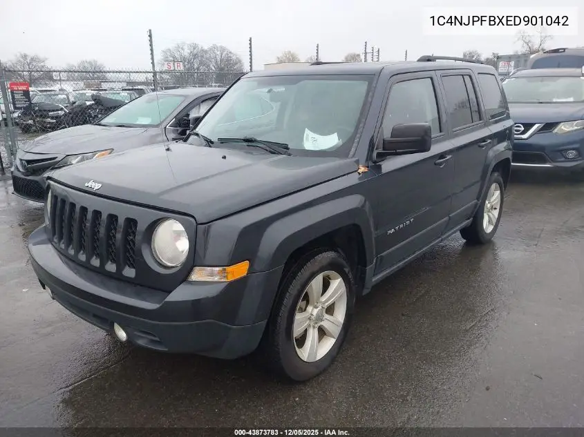 1C4NJPFBXED901042 2014 Jeep Patriot Latitude