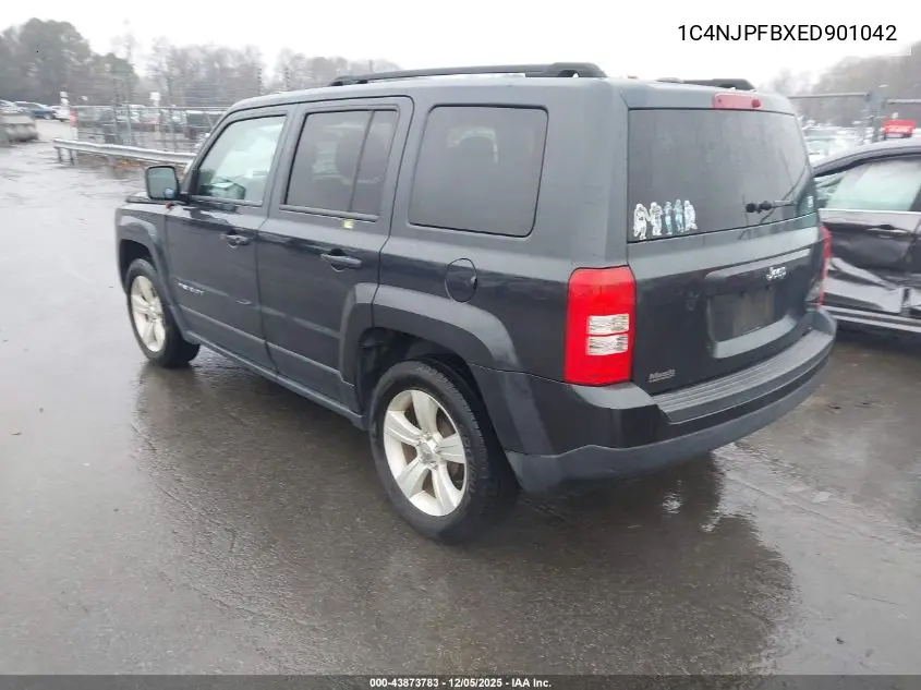 1C4NJPFBXED901042 2014 Jeep Patriot Latitude