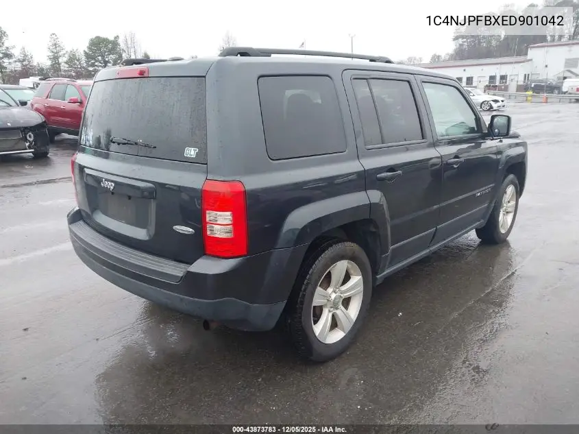 1C4NJPFBXED901042 2014 Jeep Patriot Latitude