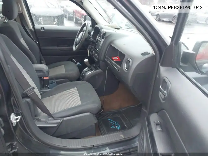 1C4NJPFBXED901042 2014 Jeep Patriot Latitude