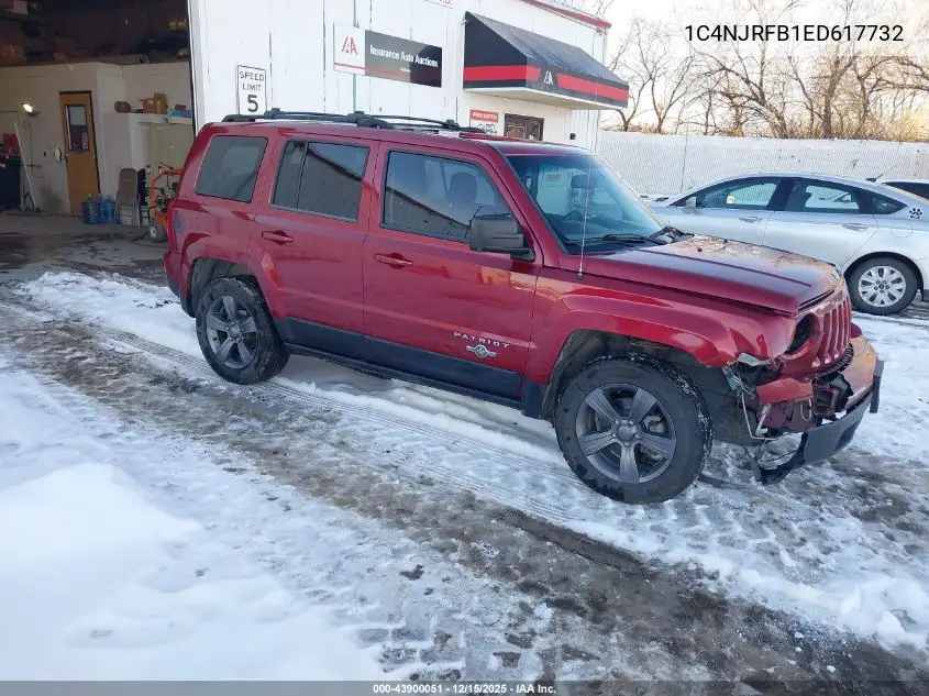 1C4NJRFB1ED617732 2014 Jeep Patriot Latitude