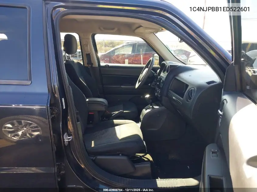 1C4NJPBB1ED522601 2014 Jeep Patriot Sport