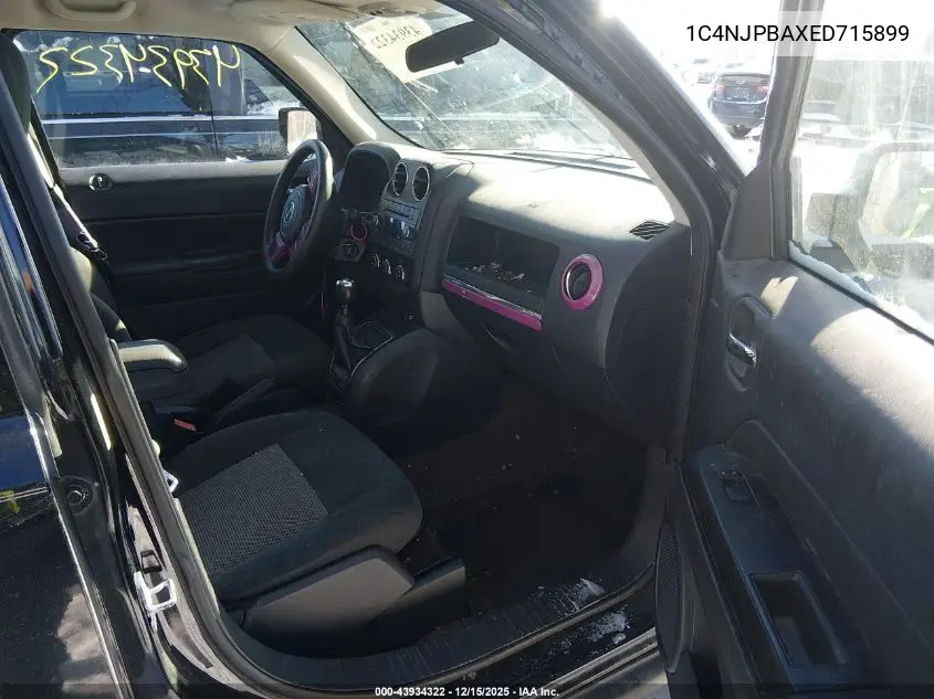 1C4NJPBAXED715899 2014 Jeep Patriot Sport