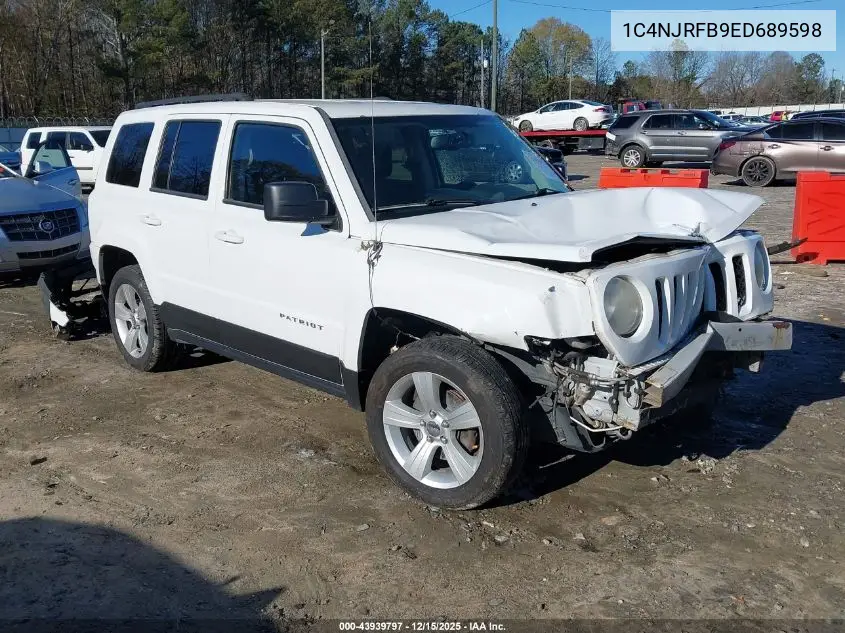 1C4NJRFB9ED689598 2014 Jeep Patriot Latitude