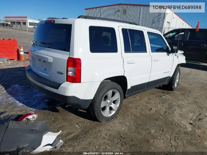 1C4NJRFB9ED689598 2014 Jeep Patriot Latitude