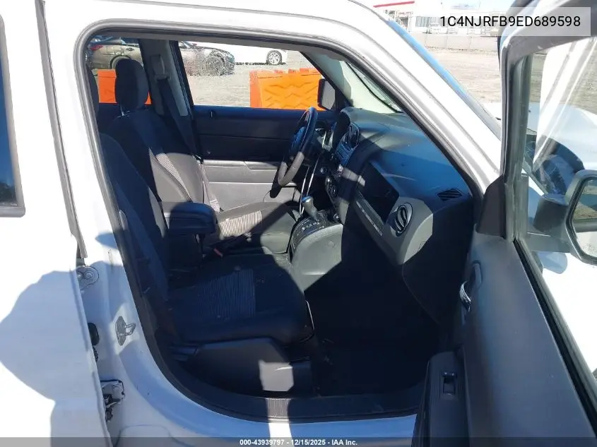 1C4NJRFB9ED689598 2014 Jeep Patriot Latitude