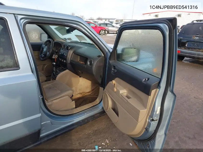 1C4NJPBZ9ED541316 2014 Jeep Patriot