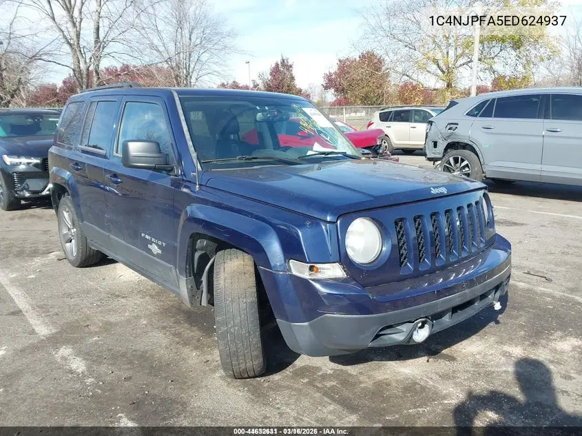 1C4NJPFA5ED624937 2014 Jeep Patriot Latitude