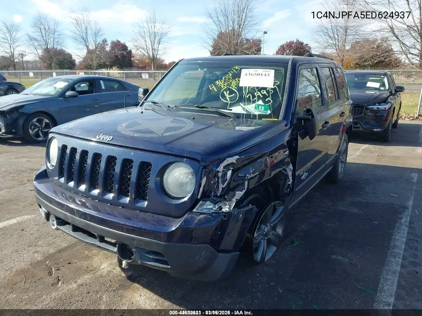 1C4NJPFA5ED624937 2014 Jeep Patriot Latitude