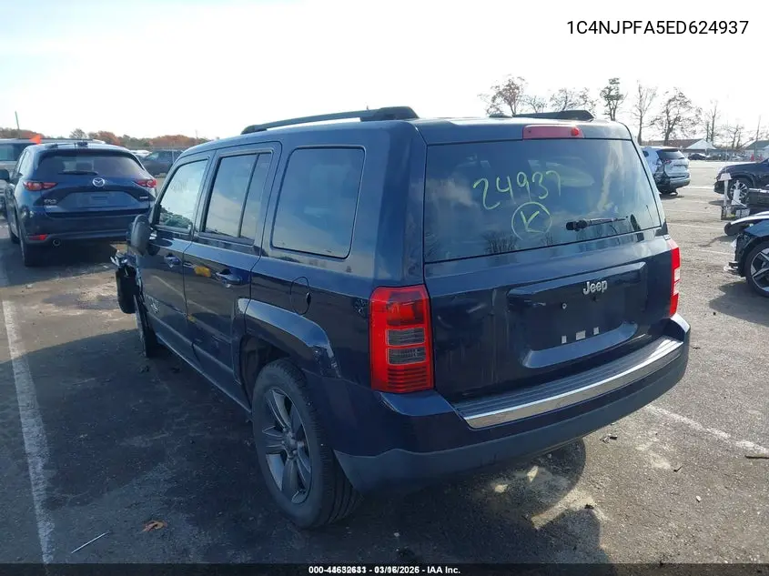 1C4NJPFA5ED624937 2014 Jeep Patriot Latitude