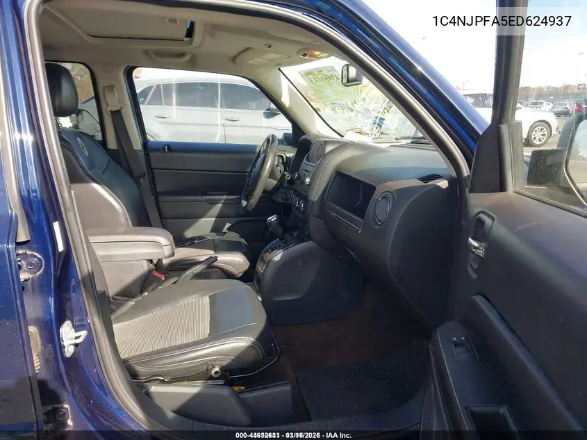 1C4NJPFA5ED624937 2014 Jeep Patriot Latitude