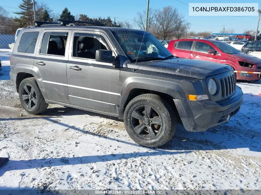 2015 Jeep Liberty (Patriot)