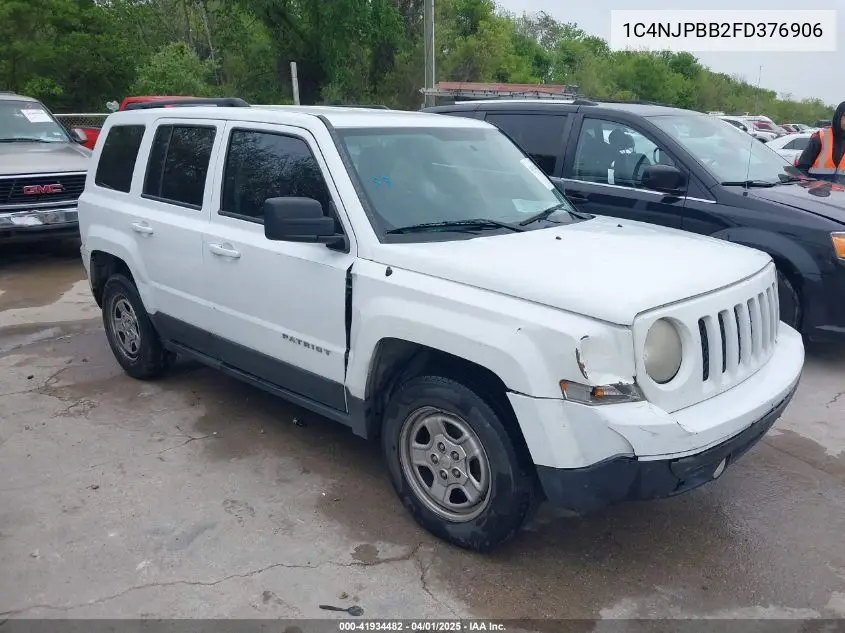 2015 Jeep Liberty (Patriot)