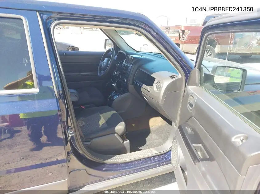 1C4NJPBB8FD241350 2015 Jeep Patriot Sport