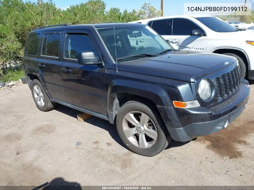 1C4NJPBB0FD199112 2015 Jeep Patriot Sport